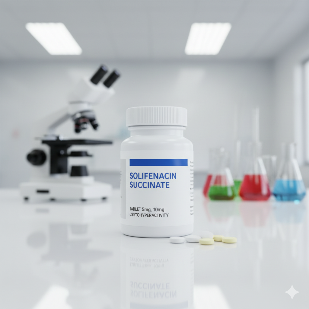 Solifenacini succinas