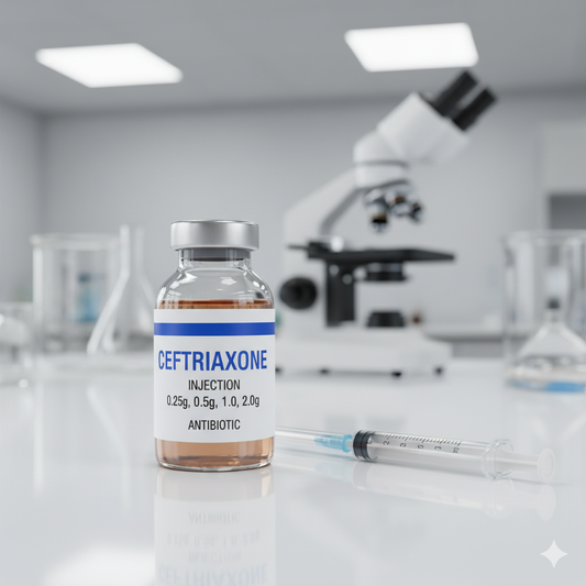 Ceftriaxonum