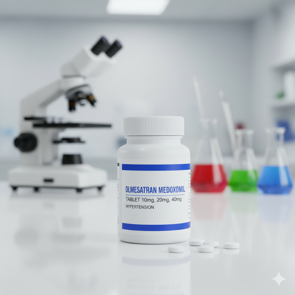 Olmesartanum medoxomilum
