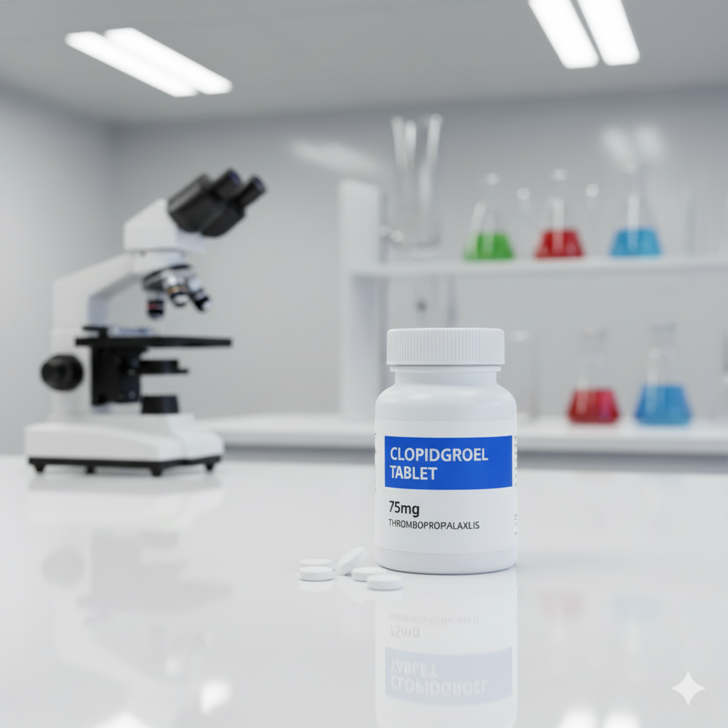 Clopidogrelum