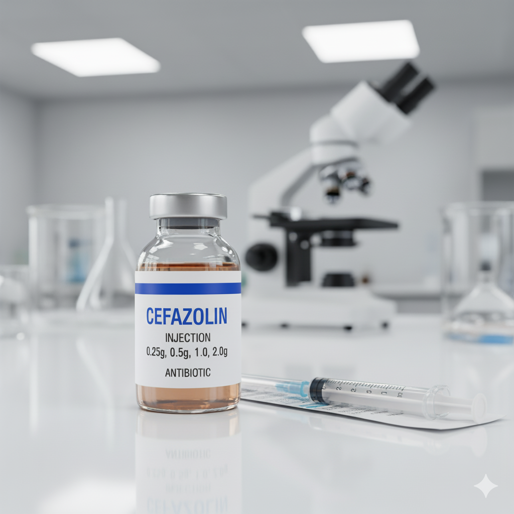 Cefazolinum