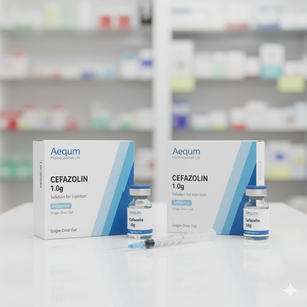 Cefazolinum