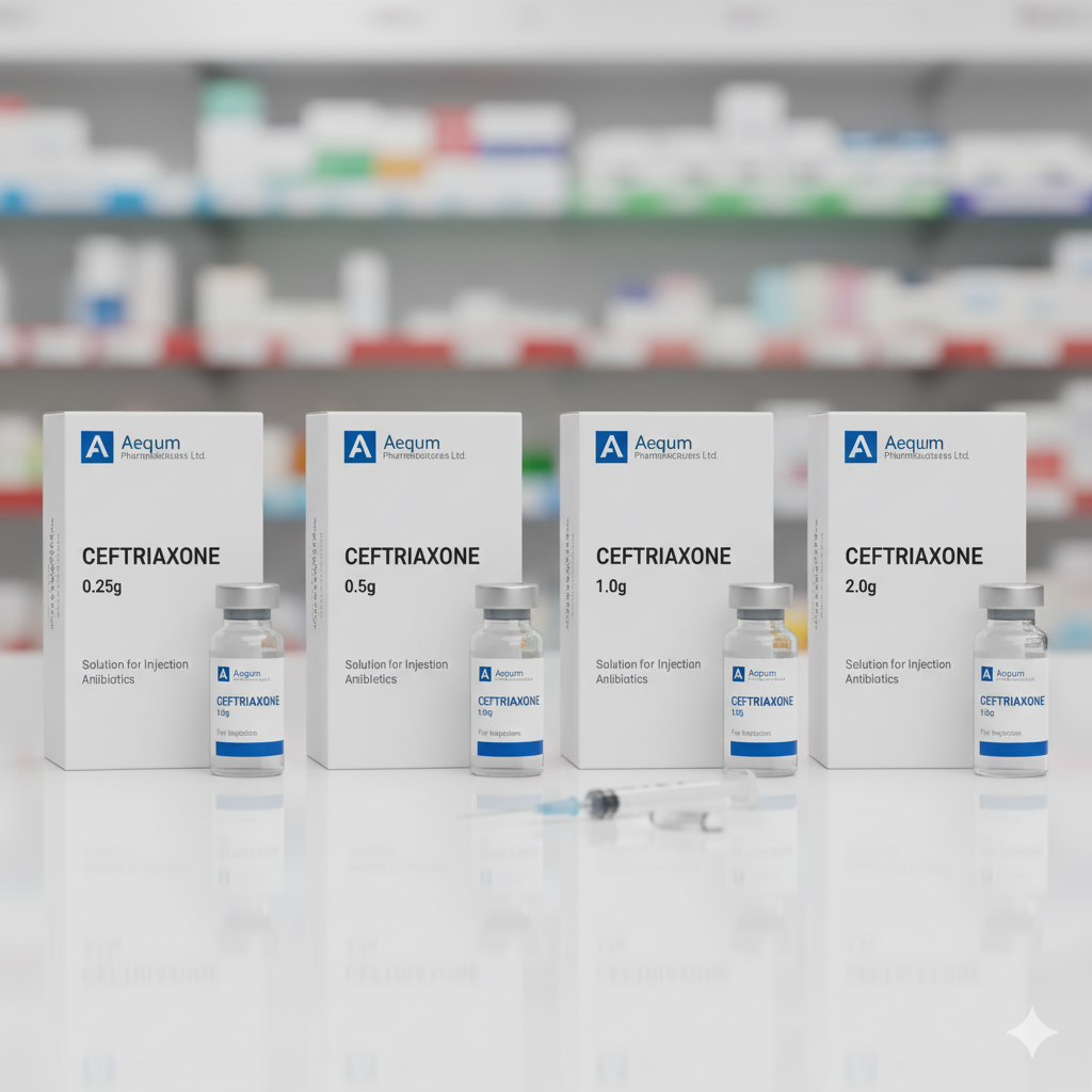 Ceftriaxonum