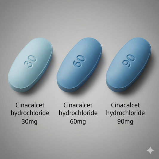 Cinacalcetii hydrochloridum