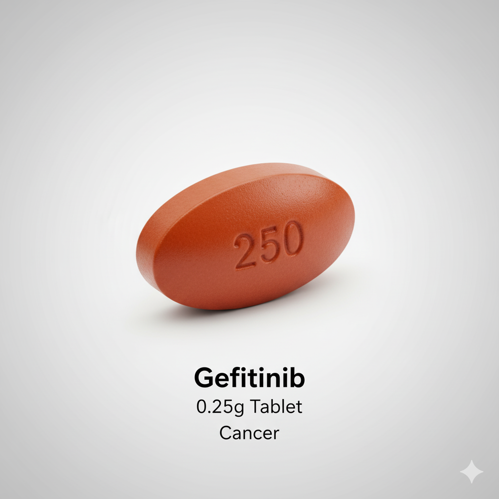 Gefitinibum
