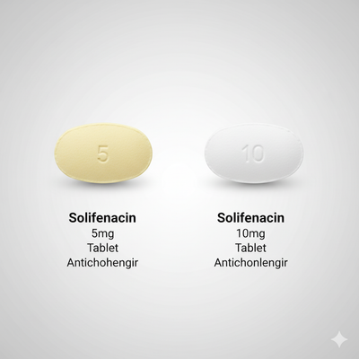 Solifenacini succinas