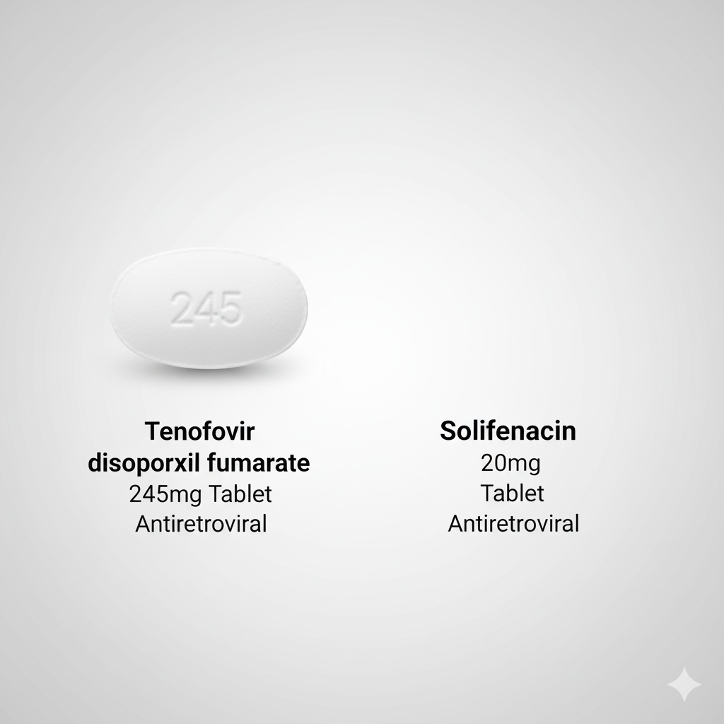 Tenofovirum disoproxilum